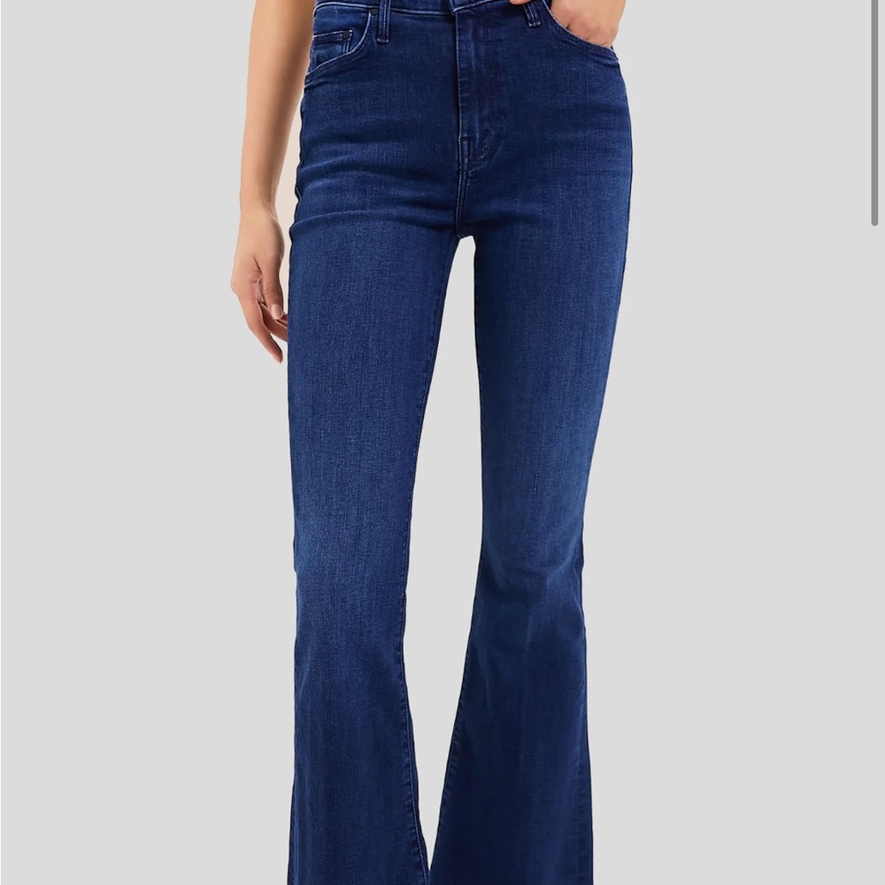 Women's Dark Blue Jeans